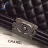 Chanel Boy new middle size original lambskin